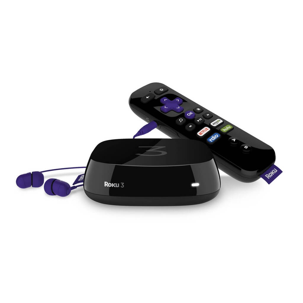 Roku 3 Streaming Media Player IPTV box