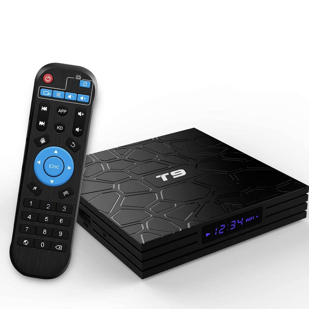 HAOSIHD T9 Android 8.1 TV Box