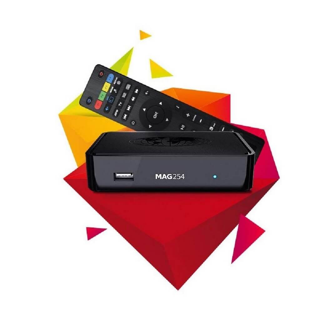 Infomir MAG 254 IPTV box